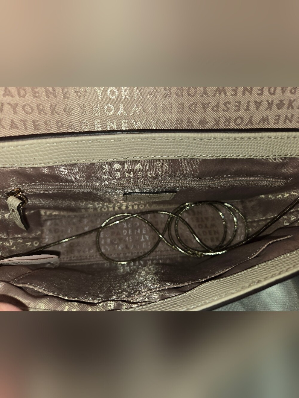 Kate Spade Riverside Street Emmie Crossbody Bag EUC - Picture 11 of 13
